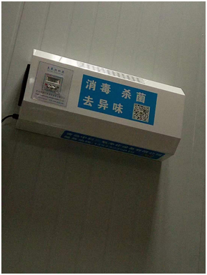 公厕除臭机在北京公厕的应用